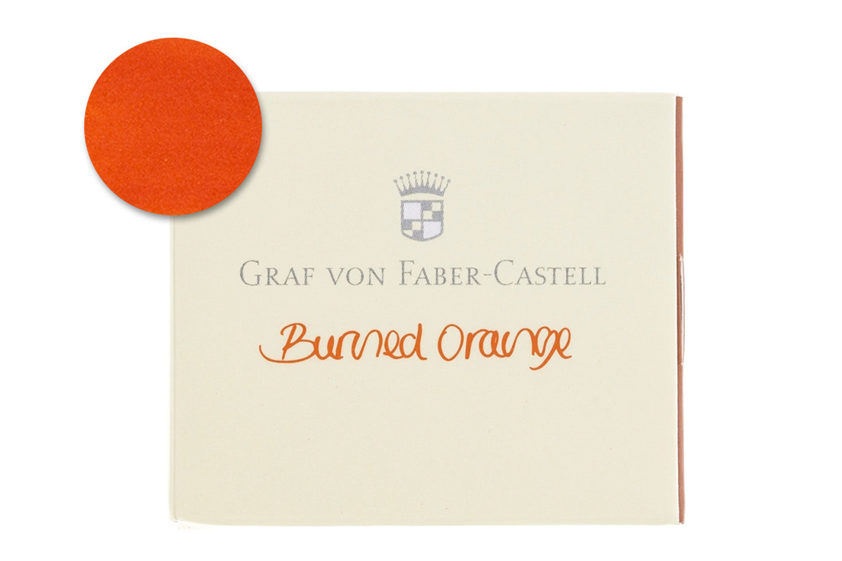 Graf von Faber-Castell Inktpatronen Burned Orange